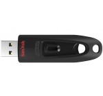 Amazon: Clé USB 3.0 SanDisk Ultra 128 Go à 8,85€