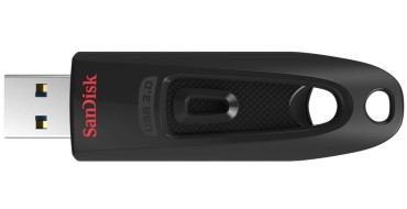 Amazon: Clé USB 3.0 SanDisk Ultra 128 Go à 8,85€