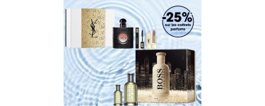 Sephora: 25% de réduction sur les coffrets parfum
