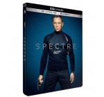 Amazon: Spectre en 4K Ultra HD + Blu-Ray - Édition boîtier SteelBook à 14,99€