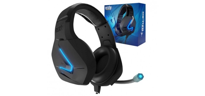 Amazon: Casque gaming Orzly Hornet RXH-20 Édition Abyss pour PC, PS5, PS4,Xbox à 24,99€