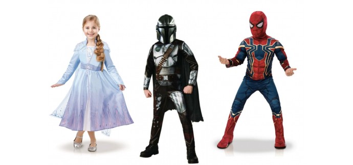 PicWicToys: -50% sur le 2ème déguisement ou accessoire Marvel, Disney et Star Wars