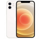 Amazon: Apple iPhone 12 (64 Go) - Blanc à 685,90€