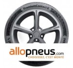 Allopneus: Montage à domicile 100% remboursé pour l'achat de 4 pneus Continental de 18 pouces ou plus