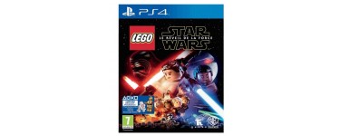 Amazon: Jeu Lego Star Wars : le Réveil de la Force sur PS4 à 9,90€