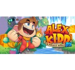Nintendo: Jeu Alex Kidd in Miracle World DX sur Nintendo Switch (dématérialisé) à 4,99€