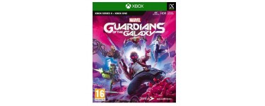 Auchan: [Soldes] Jeu Marvel'S Guardians Of The Galaxy sur Xbox Series X à 9€