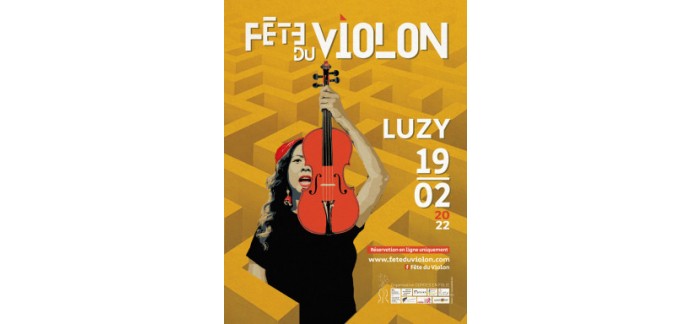 FranceTV: 5 t-shirts "La fête du violon" à gagner