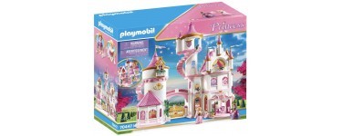 Amazon: Grand palais de princesse Playmobil à 109,80€