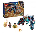 Amazon: LEGO Marvel L’Embuscade du Déviant - 76154 à 13,99€