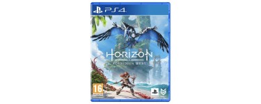 Cdiscount: Jeu Horizon - Forbidden West sur PS4 (mise à jour PS5 offerte) en solde à 39,99€