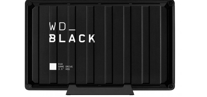 Amazon: Disque dur externe gaming WD Black D10 8To à 219,99€