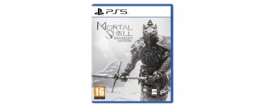 Amazon: Jeu Mortal Shell (Deluxe Edition) sur PS5 à 27,42€