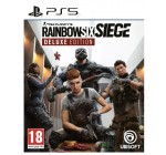 Cdiscount: Jeu Rainbow Six Siege - Édition Deluxe sur PS5 à 16,19€
