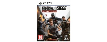 Cdiscount: Jeu Rainbow Six Siege - Édition Deluxe sur PS5 à 16,19€
