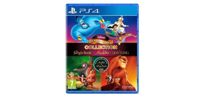 Amazon: Jeu Disney Classic Games Collection sur PS4 à 19,99€