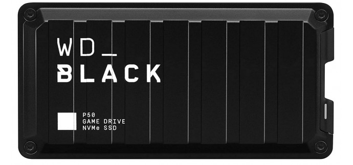 Amazon: Disque SSD WD Black P50 500Go à 99,99€