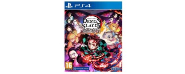 Amazon: Jeu Demon Slayer Kimetsu no Yaiba - The Hinokami Chronicles sur PS4 à 34,99€