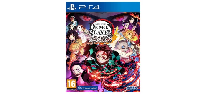 Amazon: Jeu Demon Slayer Kimetsu no Yaiba - The Hinokami Chronicles sur PS4 à 34,99€