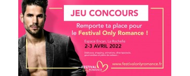 Femme Actuelle: Des invitations pour le "Festival Only Romance" à La Rochelle à gagner