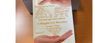 France Bleu: 1 livre "Ces mots que nous aimons, E haempfele ues eurosm Wortschatz" à gagner