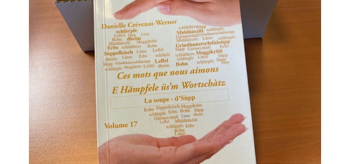 France Bleu: 1 livre "Ces mots que nous aimons, E haempfele ues eurosm Wortschatz" à gagner