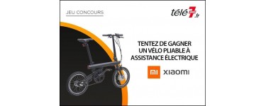 Télé 7 jours: 2 vélos pliables à assistance électrique Xiaomi à gagner