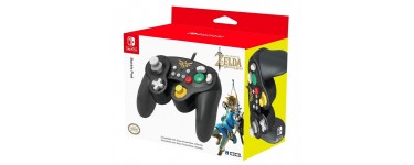 Amazon: Manette USB Hori Zelda style GameCube pour Switch à 14,99€