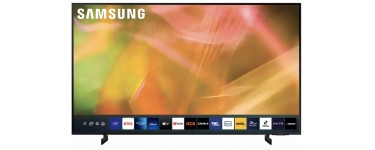 Boulanger: TV LED Samsung 50' UE50AU8005 2021 à 499€