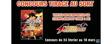 Pika Edition: Des mangas "The King of Fighters - A New Beginning" à gagner