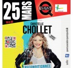 Weo: Des invitations pour le spectacle de Christelle Chollet à gagner