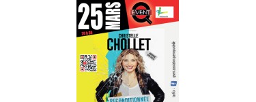Weo: Des invitations pour le spectacle de Christelle Chollet à gagner