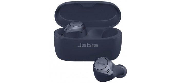 Boulanger: Ecouteurs sans fil bluetooth sport Jabra Elite Active 75T Bleu à 79,99€