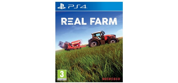 Amazon: Jeu Real Farm sur PS4 à 9,99€