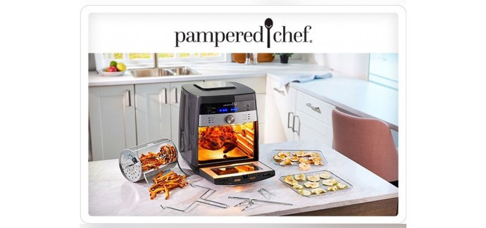 Femina: 5 robots Deluxe Air Fryer Pampered Chef à gagner