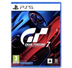 Amazon: Jeu Gran Turismo 7 sur PS5 à 39,90€