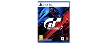 Amazon: Jeu Gran Turismo 7 sur PS5 à 39,90€