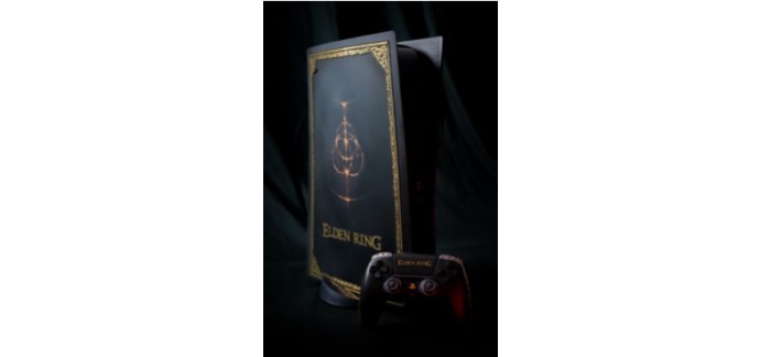 Micromania: 1 console de jeux PlayStation 5 customisée "Elden Ring" à gagner
