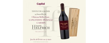 Capital: 24 bouteilles de vin à gagner