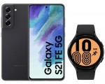 Darty: Smartphone Samsung Galaxy S21 FE 5G 128Go + Montre connectée Galaxy Watch 4 à 549€ (via ODR de 50€)