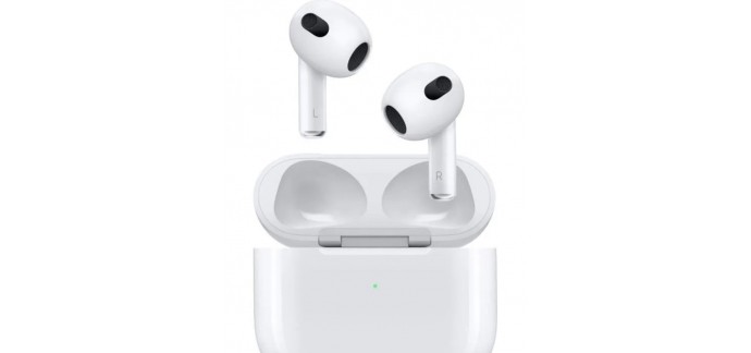 E.Leclerc: Apple AirPods 3 avec boîtier de charge MagSafe à 179€