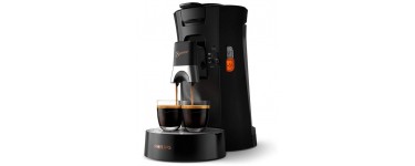 Amazon: Machine à Café à Dosettes Philips CSA240/61 SENSEO Select Eco à 59,99€