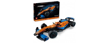 Amazon: LEGO Technic La Voiture de Course McLaren Formule 1 - 42141 à 119,98€