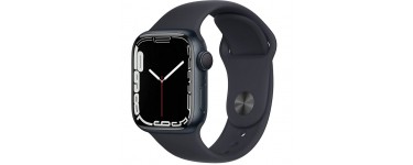 Amazon: Montre connectée Apple Watch Series 7 - GPS, Boîtier en Aluminium, 41 mm à 389€