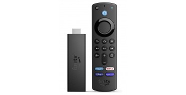 Amazon: Appareil de streaming Fire TV Stick 4K Max, Wi-Fi 6, télécommande vocale Alexa à 42,99€