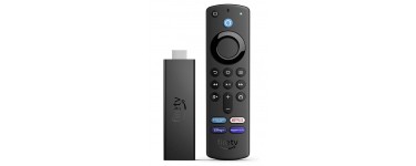 Amazon: Appareil de streaming Fire TV Stick 4K Max, Wi-Fi 6, télécommande vocale Alexa à 42,99€