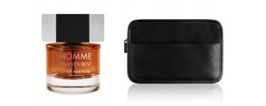 Yves Saint Laurent Beauté: Une trousse YSL Beauté offerte pour tout achat d'un L'Homme Eau de Parfum