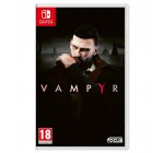 Amazon: Jeu Vampyr sur Nintendo Switch à 22,99€