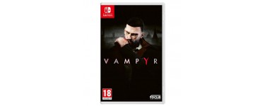 Amazon: Jeu Vampyr sur Nintendo Switch à 22,99€
