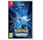 Fnac: Jeu Pokémon Diamant Etincelant sur Nintendo Switch à 29,99€